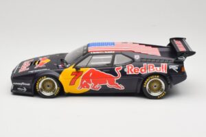 BMW M1 Group B Team Red Bull #7 D. Quester / A. Riccitelli Class Winners HSR Daytona Classic 2017 Minichamps 1:18 155172907 M — afbeelding 3 van 6