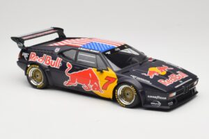 BMW M1 Group B Team Red Bull #7 D. Quester / A. Riccitelli Class Winners HSR Daytona Classic 2017 Minichamps 1:18 155172907 M — afbeelding 4 van 6