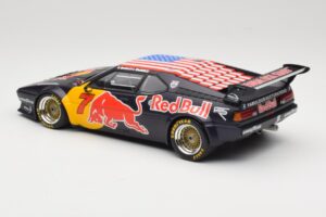 BMW M1 Group B Team Red Bull #7 D. Quester / A. Riccitelli Class Winners HSR Daytona Classic 2017 Minichamps 1:18 155172907 M — afbeelding 5 van 6
