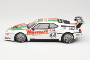 BMW M1 GS Team Marko #44 M. Hottinger Procar Series 1979 Minichamps 1:18 155792944 Metaal — afbeelding 3 van 6