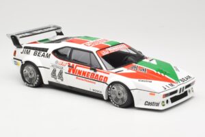 BMW M1 GS Team Marko #44 M. Hottinger Procar Series 1979 Minichamps 1:18 155792944 Metaal — afbeelding 4 van 6