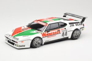 BMW M1 GS Team Marko #44 M. Hottinger Procar Series 1979 Minichamps 1:18 155792944 Metaal