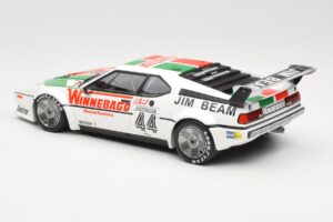 BMW M1 GS Team Marko #44 M. Hottinger Procar Series 1979 Minichamps 1:18 155792944 Metaal — afbeelding 5 van 6