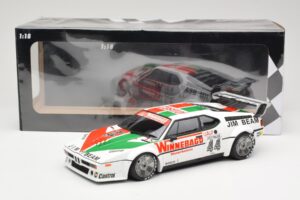 BMW M1 GS Team Marko #44 M. Hottinger Procar Series 1979 Minichamps 1:18 155792944 Metaal — afbeelding 6 van 6