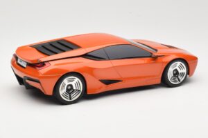 BMW M1 Hommage Orange Metallic Norev 1:18 80432413752 Metaal — afbeelding 2 van 6