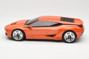 BMW M1 Hommage Orange Metallic Norev 1:18 80432413752 Metaal — afbeelding 3 van 6