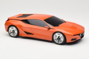 BMW M1 Hommage Orange Metallic Norev 1:18 80432413752 Metaal — afbeelding 4 van 6