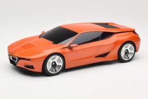 BMW M1 Hommage Orange Metallic Norev 1:18 80432413752 Metaal