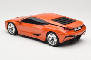 BMW M1 Hommage Orange Metallic Norev 1:18 80432413752 Metaal — afbeelding 5 van 6