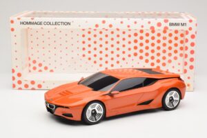 BMW M1 Hommage Orange Metallic Norev 1:18 80432413752 Metaal — afbeelding 6 van 6