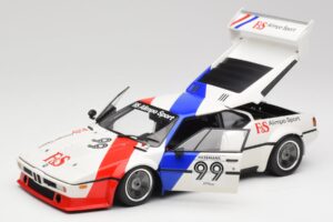 BMW M1 #99 T. Hezemans Procar Series 1979 Minichamps 1:18 180792999 Metaal — afbeelding 2 van 8