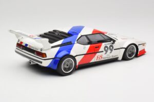BMW M1 #99 T. Hezemans Procar Series 1979 Minichamps 1:18 180792999 Metaal — afbeelding 3 van 8
