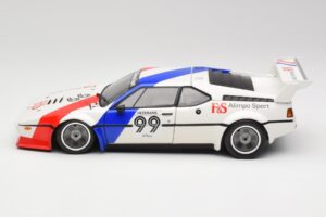 BMW M1 #99 T. Hezemans Procar Series 1979 Minichamps 1:18 180792999 Metaal — afbeelding 4 van 8