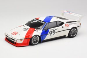 BMW M1 #99 T. Hezemans Procar Series 1979 Minichamps 1:18 180792999 Metaal