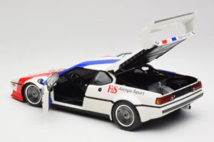 BMW M1 #99 T. Hezemans Procar Series 1979 Minichamps 1:18 180792999 Metaal — afbeelding 5 van 8