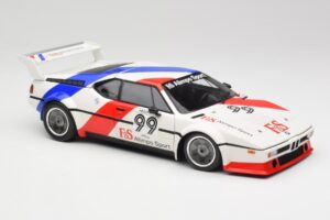 BMW M1 #99 T. Hezemans Procar Series 1979 Minichamps 1:18 180792999 Metaal — afbeelding 6 van 8