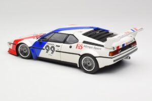 BMW M1 #99 T. Hezemans Procar Series 1979 Minichamps 1:18 180792999 Metaal — afbeelding 7 van 8
