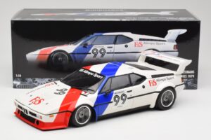 BMW M1 #99 T. Hezemans Procar Series 1979 Minichamps 1:18 180792999 Metaal — afbeelding 8 van 8
