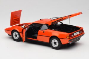 BMW M1 Oranje Minichamps 1:18 80432411549 Metaal — afbeelding 5 van 8