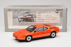 BMW M1 Oranje Minichamps 1:18 80432411549 Metaal — afbeelding 8 van 8