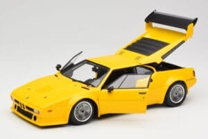 BMW M1 Geel Minichamps 1:18 180792998 Metaal — afbeelding 2 van 8