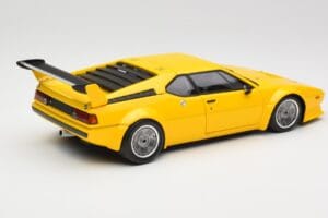 BMW M1 Geel Minichamps 1:18 180792998 Metaal — afbeelding 3 van 8