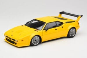BMW M1 Geel Minichamps 1:18 180792998 Metaal