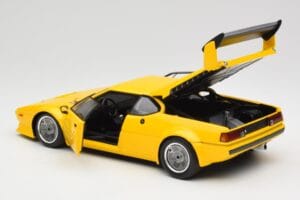 BMW M1 Geel Minichamps 1:18 180792998 Metaal — afbeelding 5 van 8