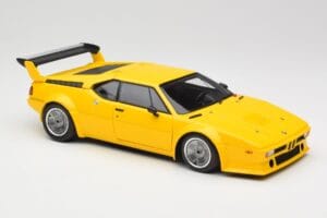 BMW M1 Geel Minichamps 1:18 180792998 Metaal — afbeelding 6 van 8