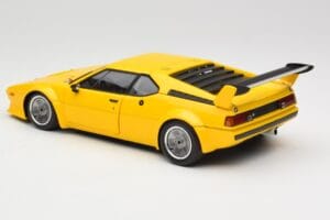 BMW M1 Geel Minichamps 1:18 180792998 Metaal — afbeelding 7 van 8