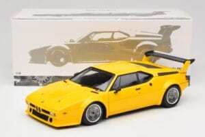 BMW M1 Geel Minichamps 1:18 180792998 Metaal — afbeelding 8 van 8