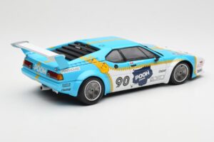 BMW M1 #90 Pooh Jeans M. Surer Procar Series 1980 Minichamps 1:18 180802990 Metaal — afbeelding 3 van 8