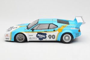 BMW M1 #90 Pooh Jeans M. Surer Procar Series 1980 Minichamps 1:18 180802990 Metaal — afbeelding 4 van 8