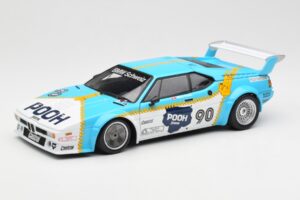 BMW M1 #90 Pooh Jeans M. Surer Procar Series 1980 Minichamps 1:18 180802990 Metaal