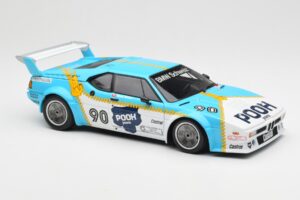 BMW M1 #90 Pooh Jeans M. Surer Procar Series 1980 Minichamps 1:18 180802990 Metaal — afbeelding 6 van 8