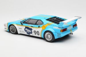 BMW M1 #90 Pooh Jeans M. Surer Procar Series 1980 Minichamps 1:18 180802990 Metaal — afbeelding 7 van 8