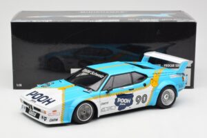 BMW M1 #90 Pooh Jeans M. Surer Procar Series 1980 Minichamps 1:18 180802990 Metaal — afbeelding 8 van 8