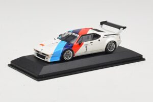 BMW M1 Procar #1 M. Andretti 1979 Minichamps 1:43 80420309422-R Metaal — afbeelding 2 van 4