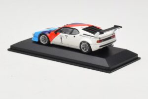 BMW M1 Procar #1 M. Andretti 1979 Minichamps 1:43 80420309422-R Metaal — afbeelding 3 van 4