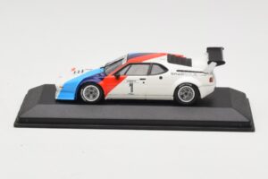 BMW M1 Procar #1 M. Andretti 1979 Minichamps 1:43 80420309422-R Metaal