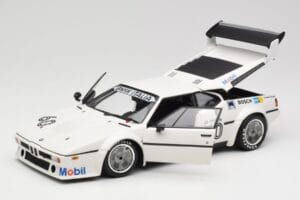 BMW M1 Procar #60 BMW Italia E. De Angelis Winner Procar Series Zolder 1979 Minichamps 1:18 180792961 Metaal — afbeelding 2 van 8