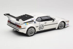 BMW M1 Procar #60 BMW Italia E. De Angelis Winner Procar Series Zolder 1979 Minichamps 1:18 180792961 Metaal — afbeelding 3 van 8