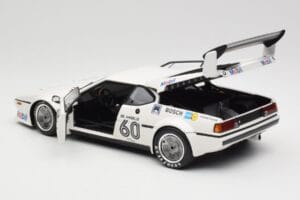 BMW M1 Procar #60 BMW Italia E. De Angelis Winner Procar Series Zolder 1979 Minichamps 1:18 180792961 Metaal — afbeelding 5 van 8