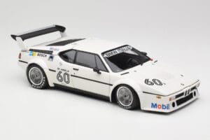 BMW M1 Procar #60 BMW Italia E. De Angelis Winner Procar Series Zolder 1979 Minichamps 1:18 180792961 Metaal — afbeelding 6 van 8
