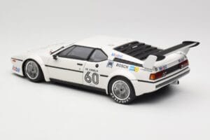 BMW M1 Procar #60 BMW Italia E. De Angelis Winner Procar Series Zolder 1979 Minichamps 1:18 180792961 Metaal — afbeelding 7 van 8