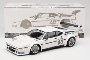 BMW M1 Procar #60 BMW Italia E. De Angelis Winner Procar Series Zolder 1979 Minichamps 1:18 180792961 Metaal — afbeelding 8 van 8