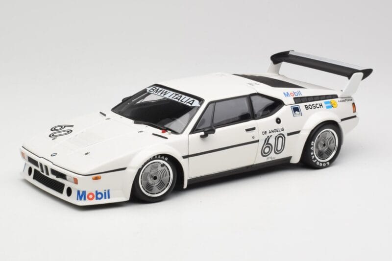 BMW M1 Procar #60 BMW Italia E. De Angelis Winner Procar Series Zolder 1979 Minichamps 1:18 180792961 Metaal