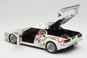 BMW M1 Procar #201 BMW Motorsport H. Stuck / N. Piquet 1000km Nürburgring 1980 Minichamps 1:18 180802901 Metaal — afbeelding 5 van 8