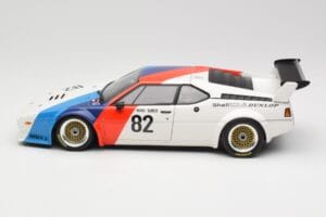 BMW M1 Procar #82 BMW Motorsport M. Surer Eifelrennen DRM 1979 Minichamps 1:18 180792982 Metaal — afbeelding 4 van 8
