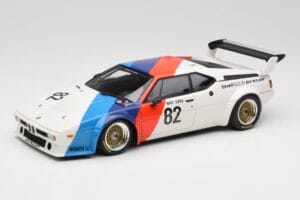 BMW M1 Procar #82 BMW Motorsport M. Surer Eifelrennen DRM 1979 Minichamps 1:18 180792982 Metaal